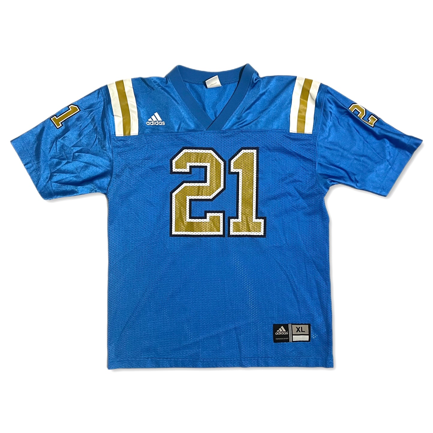 UCLA Bruins Adidas Football Jersey - YXL