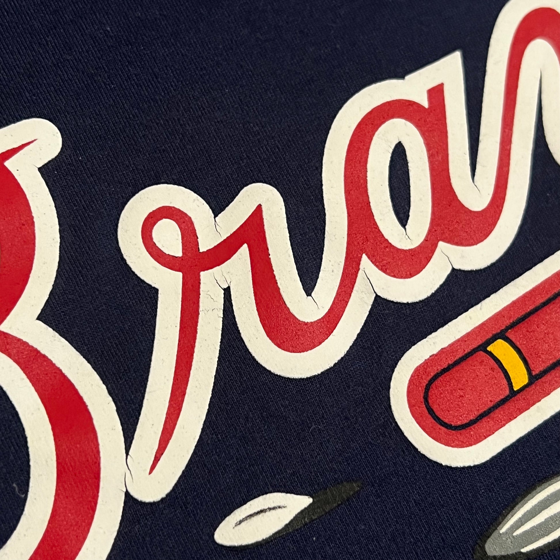 Baseballism Get Your Peanuts! - Atlanta Braves 2XL