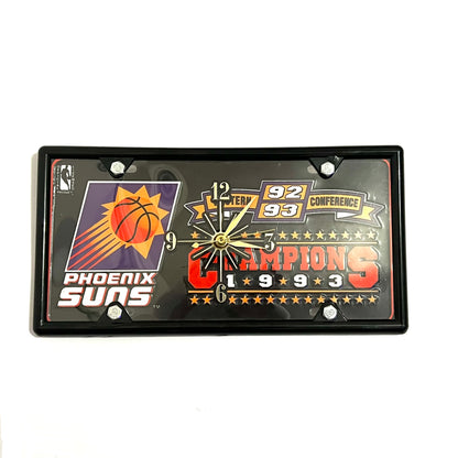 90’s Phoenix Suns Western Conference Champs Wall Clock
