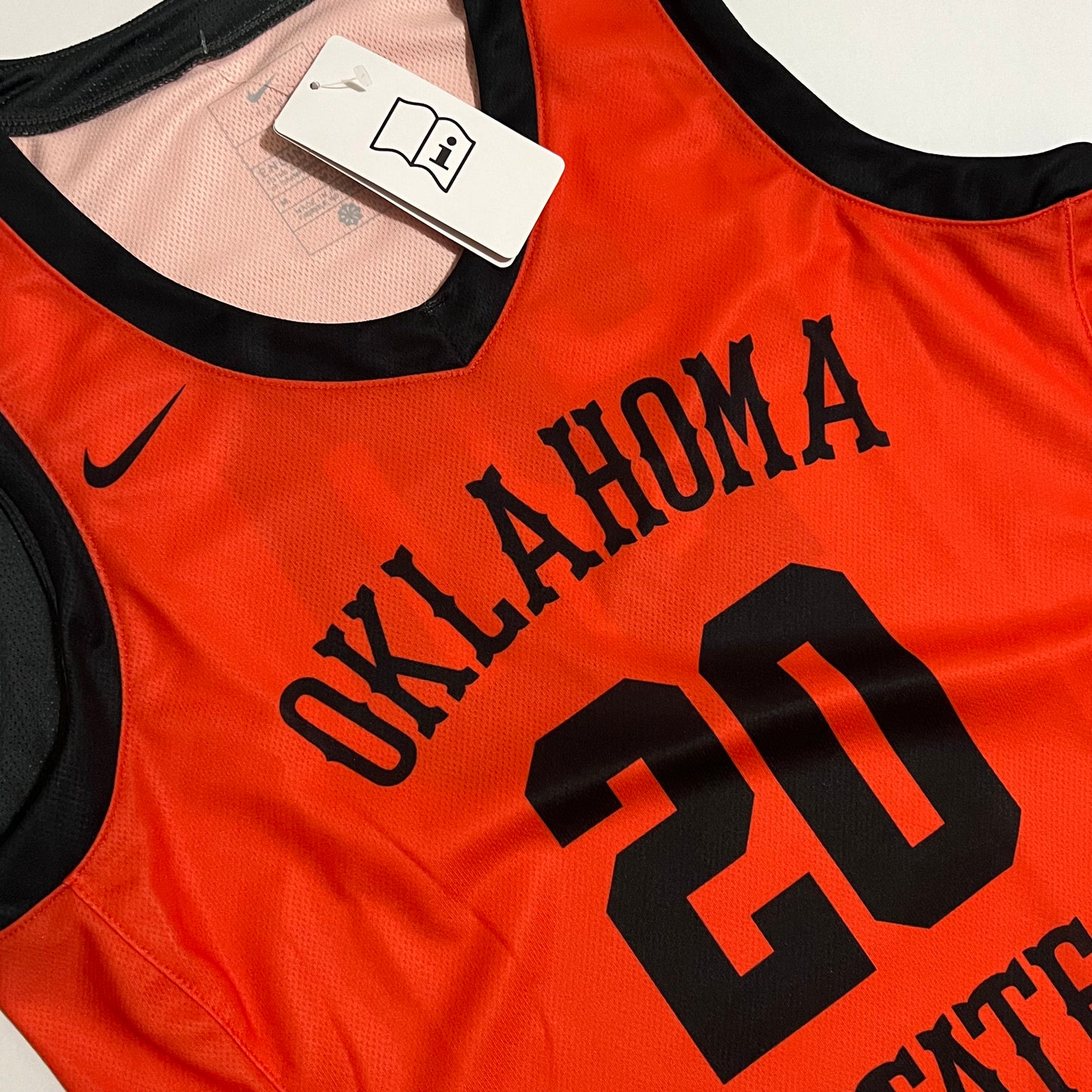 Oklahoma State Cowgirls Nike Sample Basketball Uniform - WM