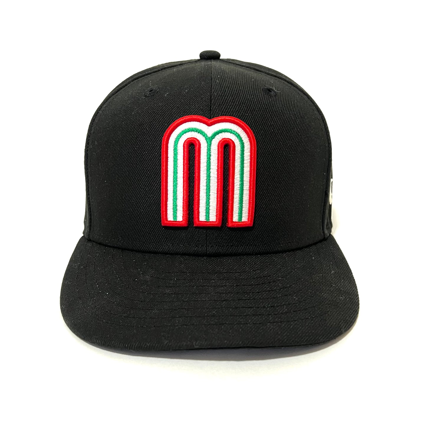 Team Mexico World Baseball Classic Black New Era Fitted - 7 3/8