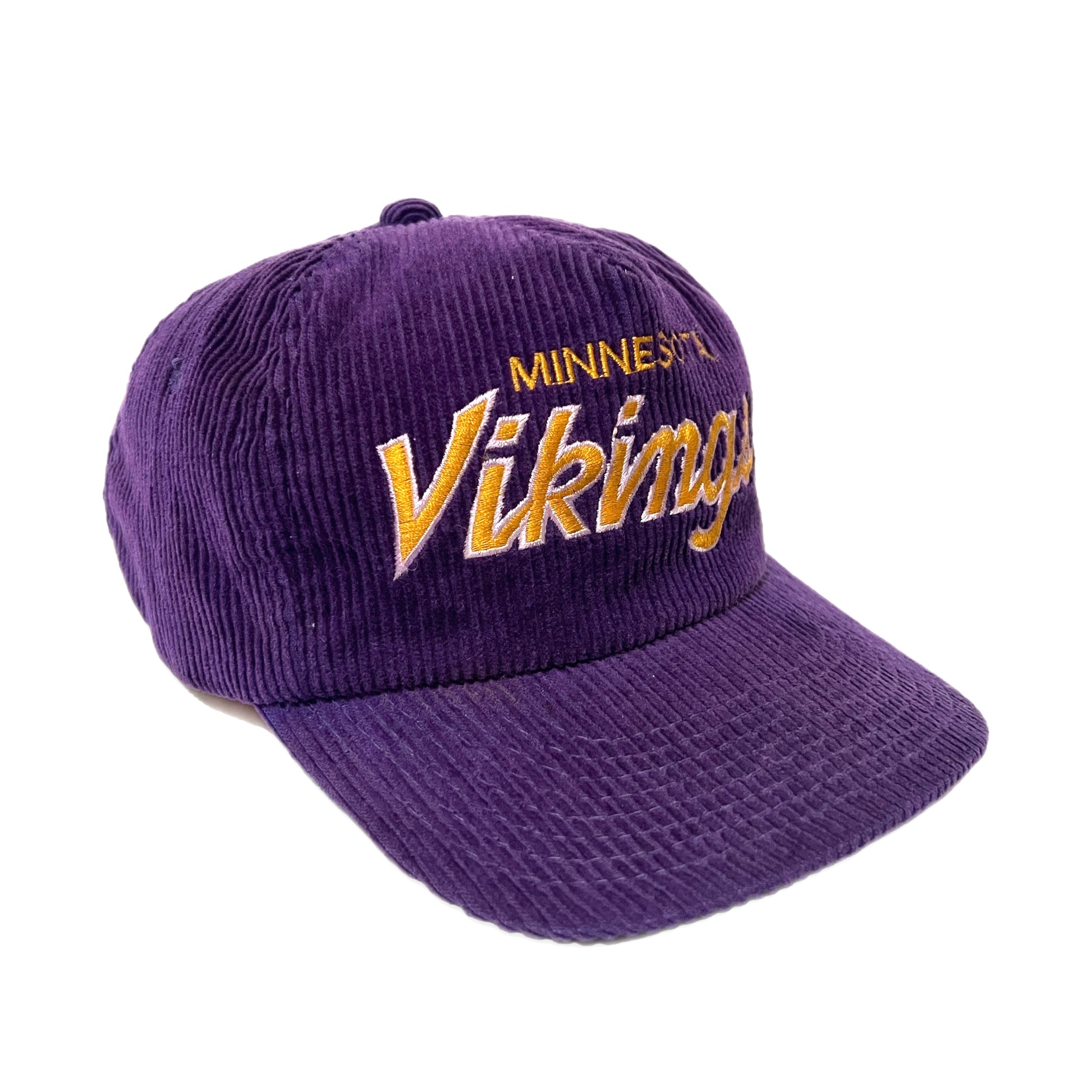 vintage minnesota vikings hat
