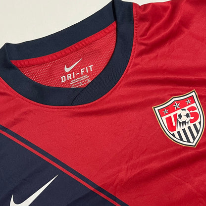 2011 USMNT Gold Cup Red Nike Soccer Jersey - XL