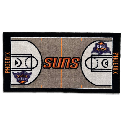 Phoenix Suns Basketball Court Floor Rug