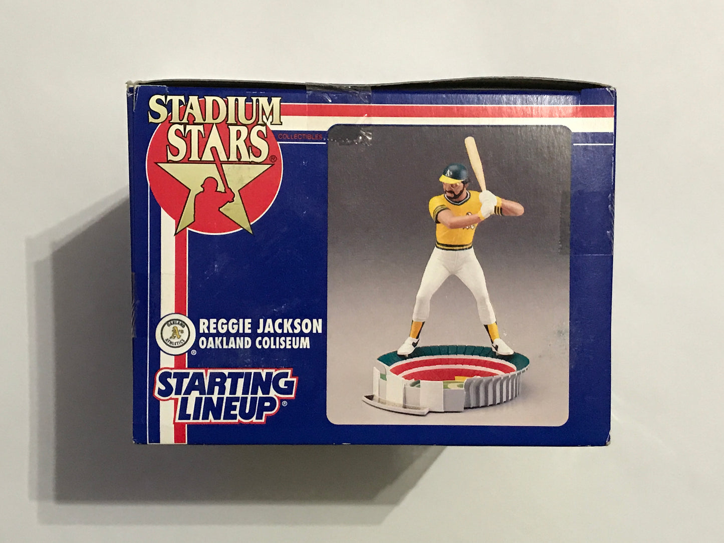 90’s Reggie Jackson Oakland A’s Coliseum Figure