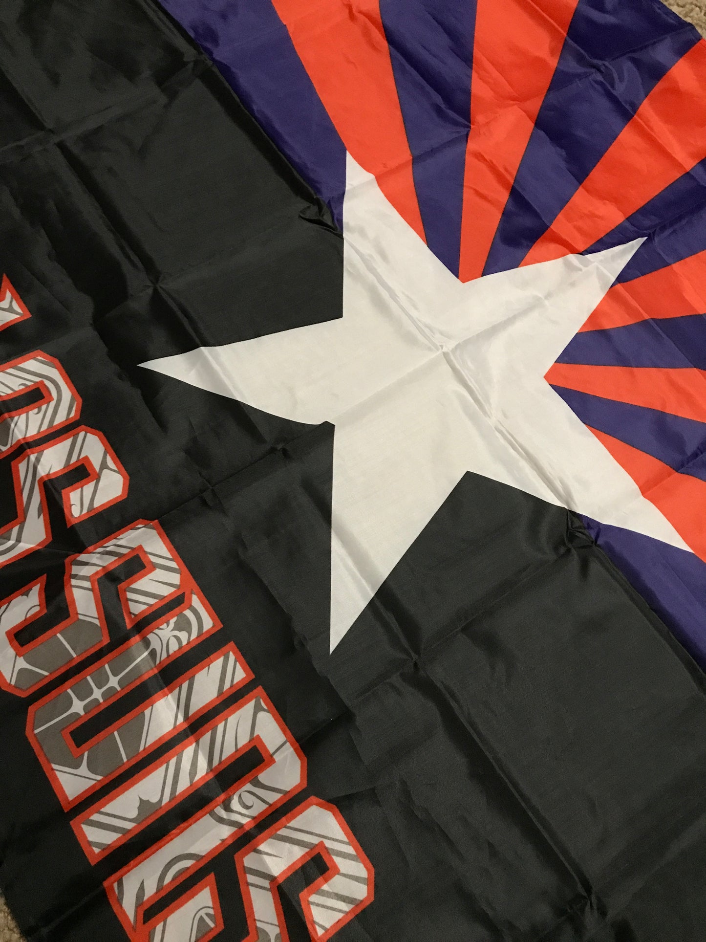 Los Suns Phoenix Suns State of Arizona 3x5 Flag