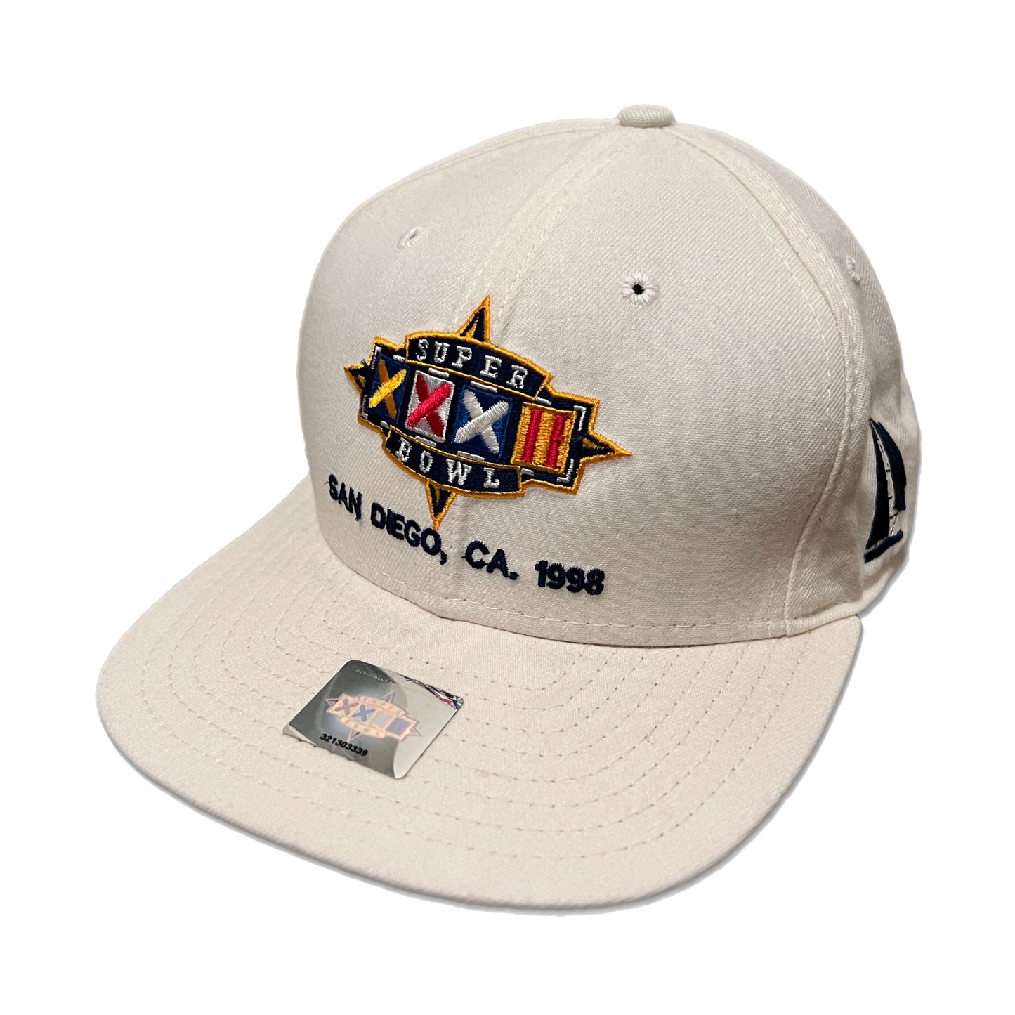 Super Bowl XXXII 1998 San Diego New Era Snapback