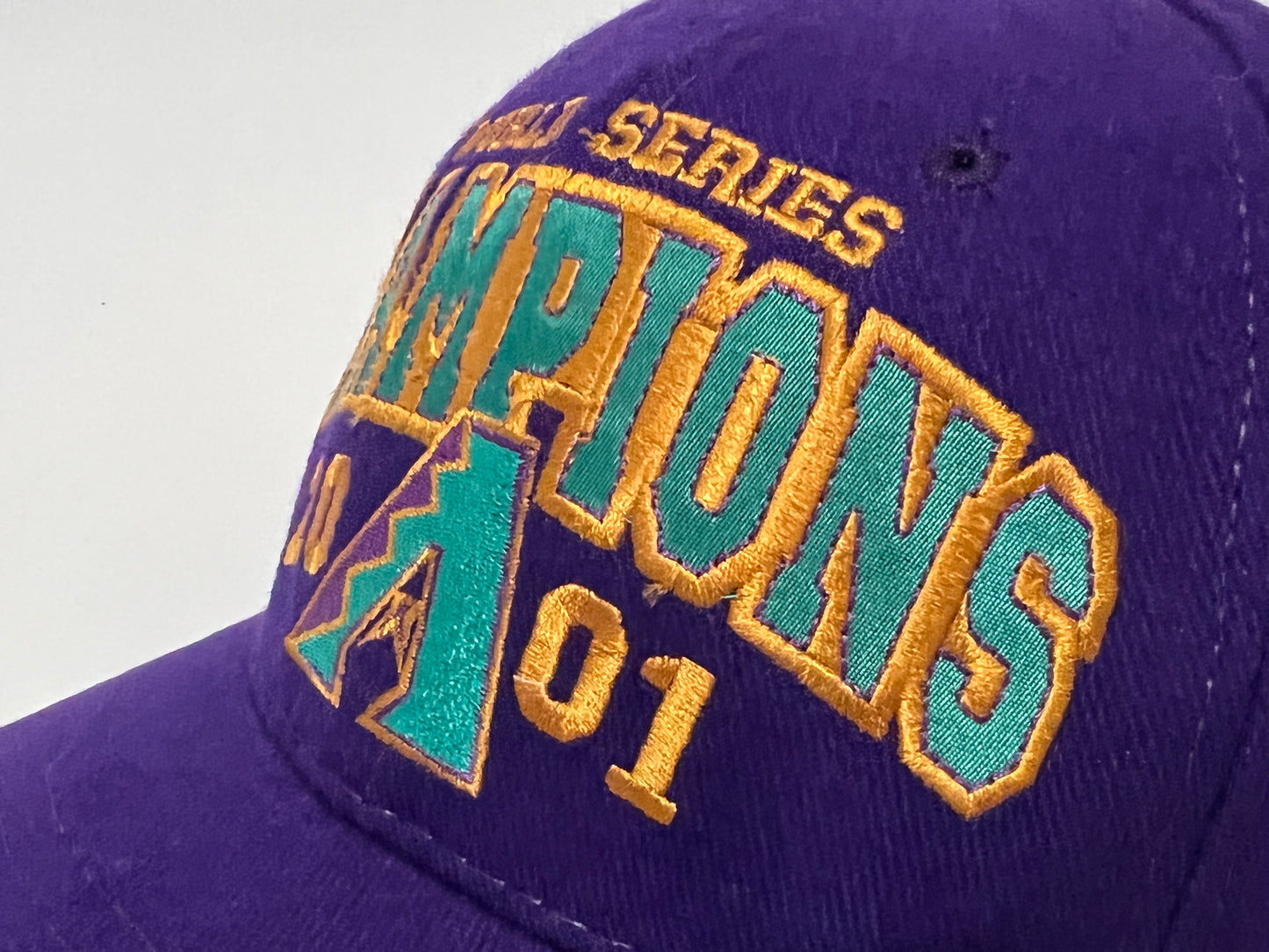 2001 Arizona Diamondbacks World Series Champions Hat