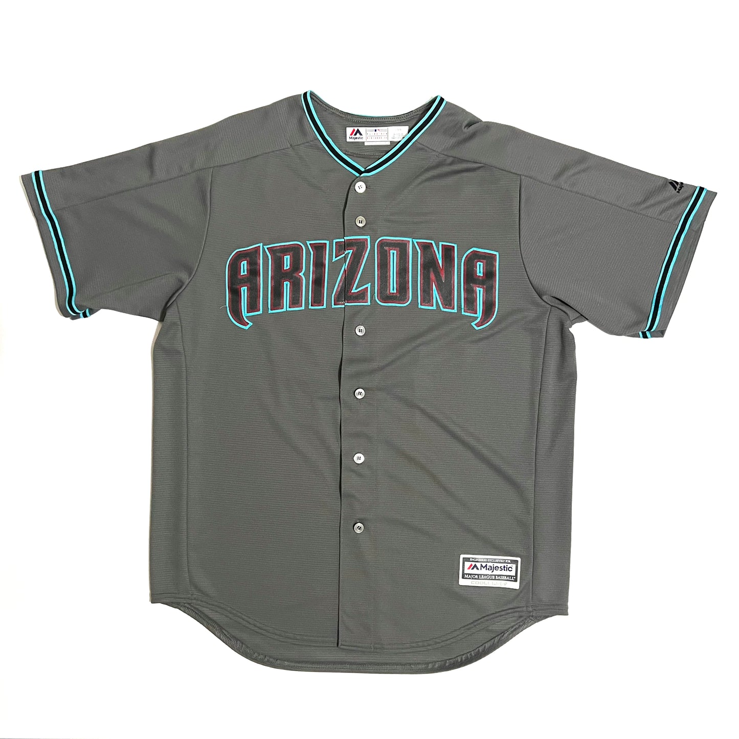 Paul Goldschmidt Arizona Diamondbacks Grey Road Majestic Jersey - L