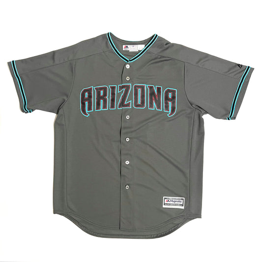 Paul Goldschmidt Arizona Diamondbacks Grey Road Majestic Jersey - L