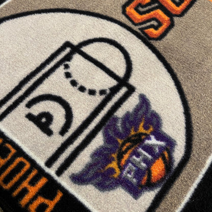 Phoenix Suns Basketball Court Floor Rug