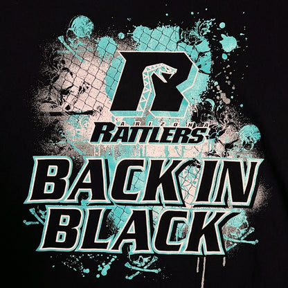 Arizona Rattlers AFL Back in Black Shirt - 2XL