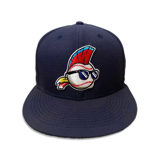 Major League Movie Baseball Logo Hat - 7 1/8