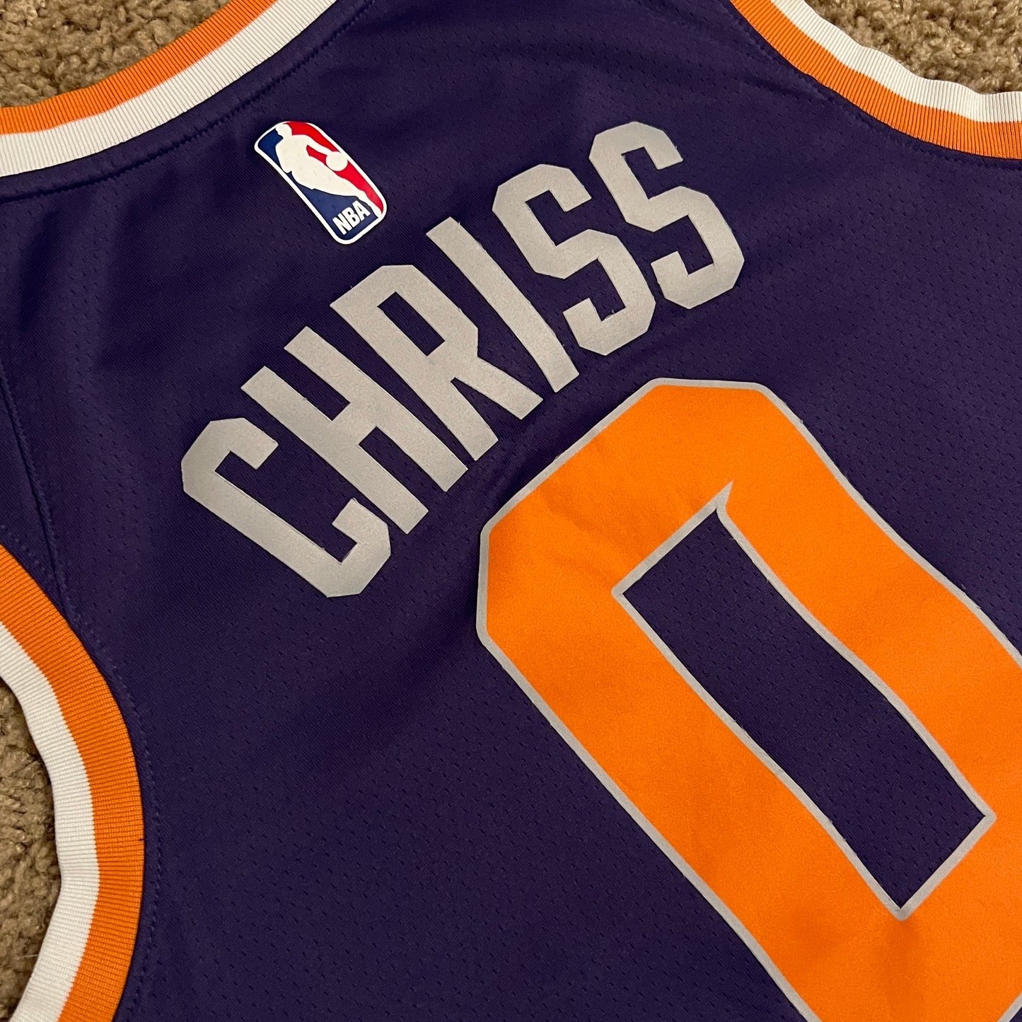 Marquese Chriss Phoenix Suns Nike Jersey - M