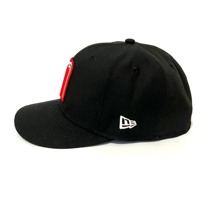 Team Mexico World Baseball Classic Black New Era Fitted - 7 3/8