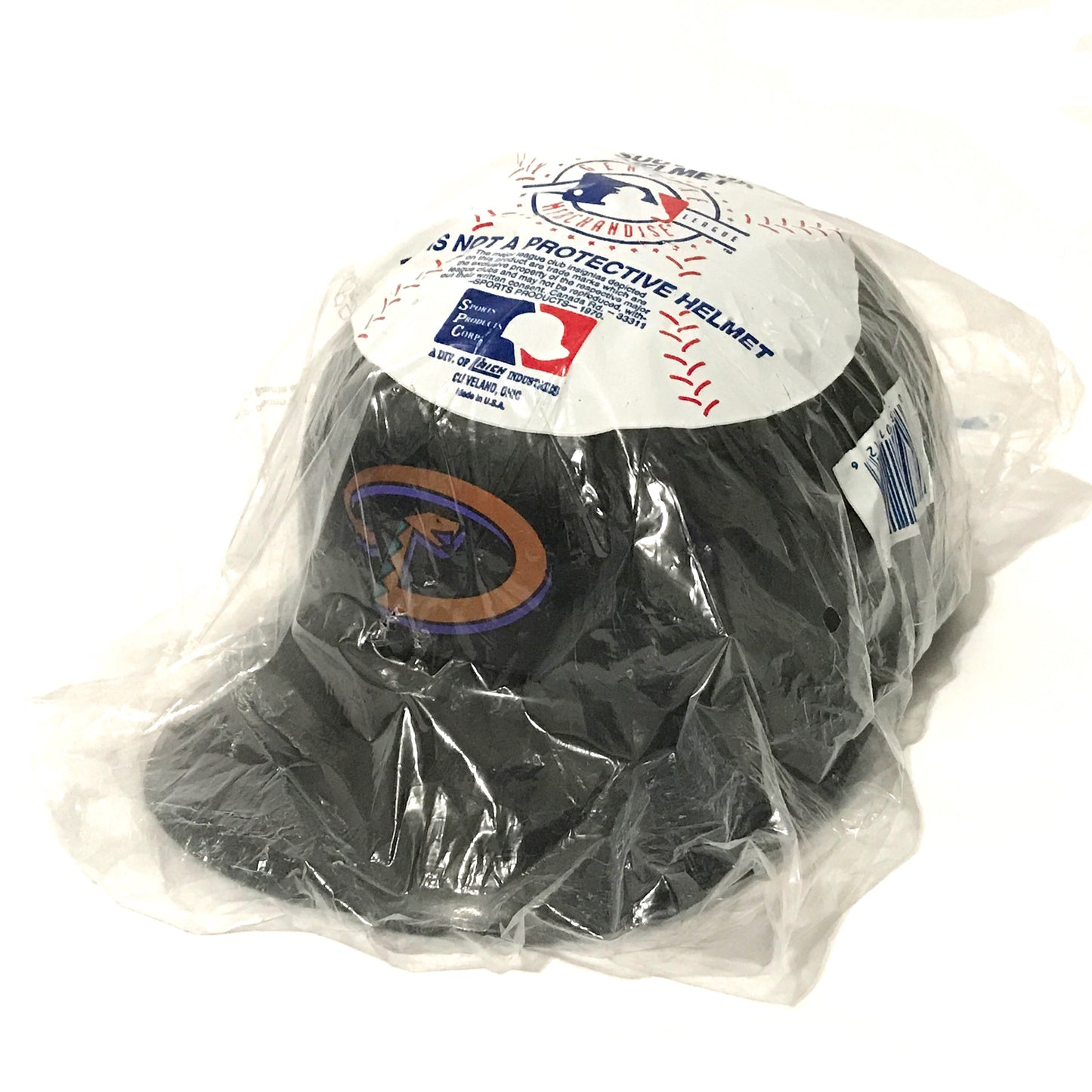 Vintage Arizona Diamondbacks x McDonalds Batting Helmet