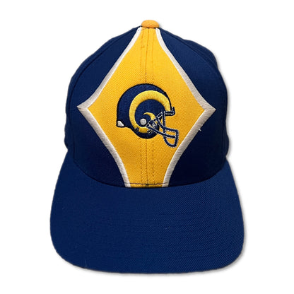 St. Louis Rams Vintage Velcro Back Starter Hat