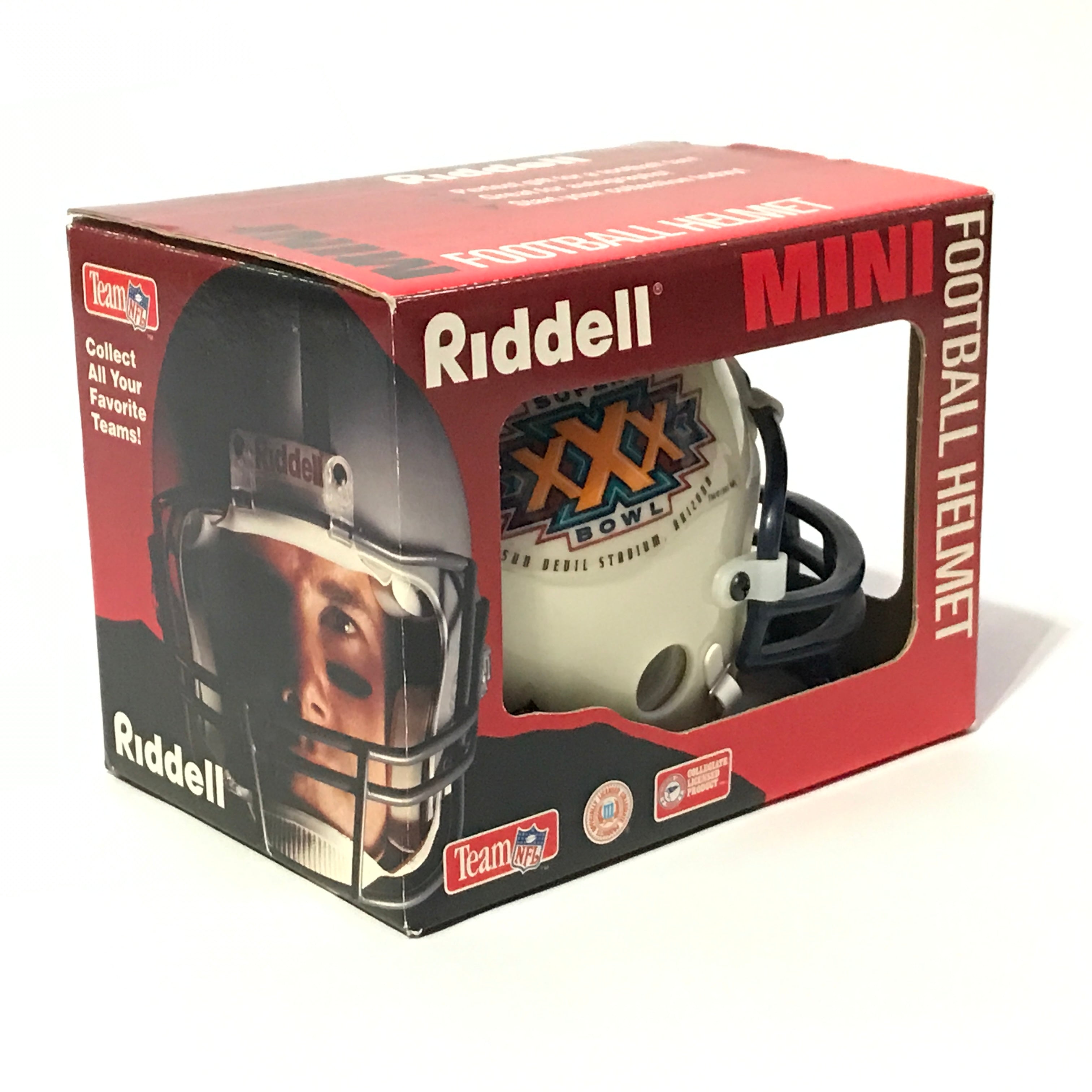 NEW 1995 Super Bowl XXX Riddell Football Helmet – Hess & Ellis