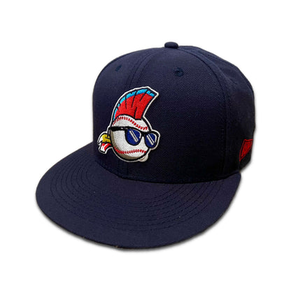 Major League Movie Baseball Logo Hat - 7 1/8