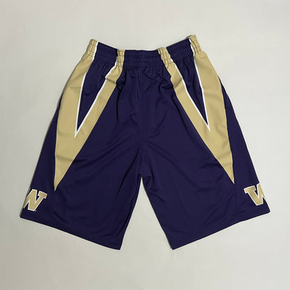 University of Washington Huskies Nike Dri Fit Purple Basketball Shorts - M