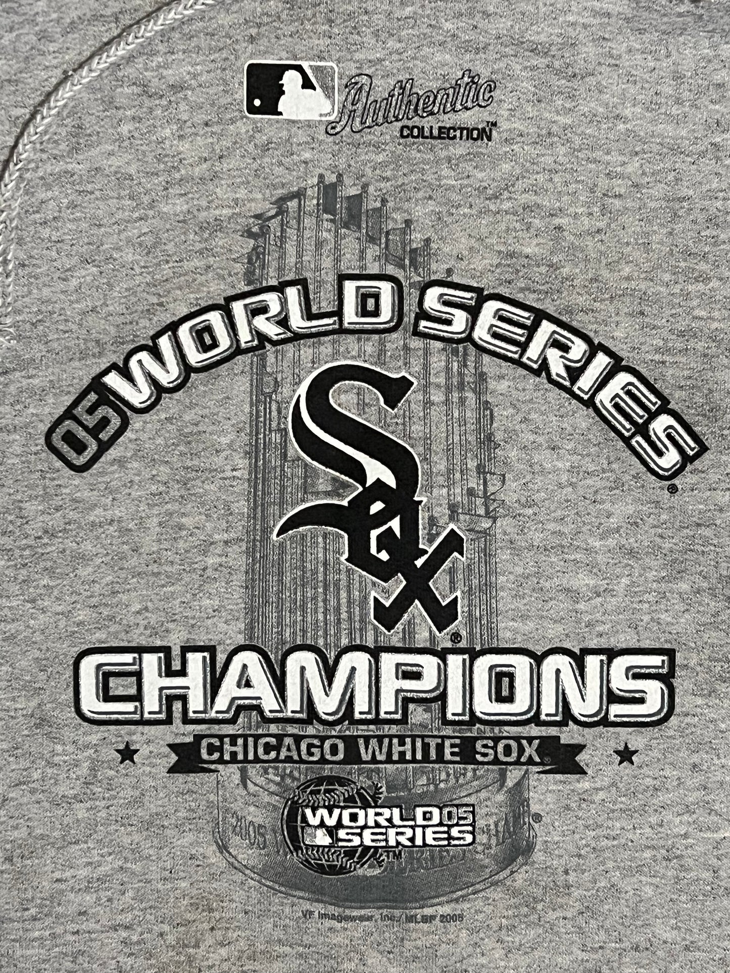 Chicago White Sox 2005 World Series Champs Hoodie