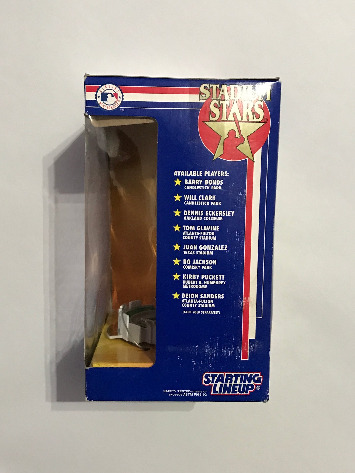 90’s Reggie Jackson Oakland A’s Coliseum Figure