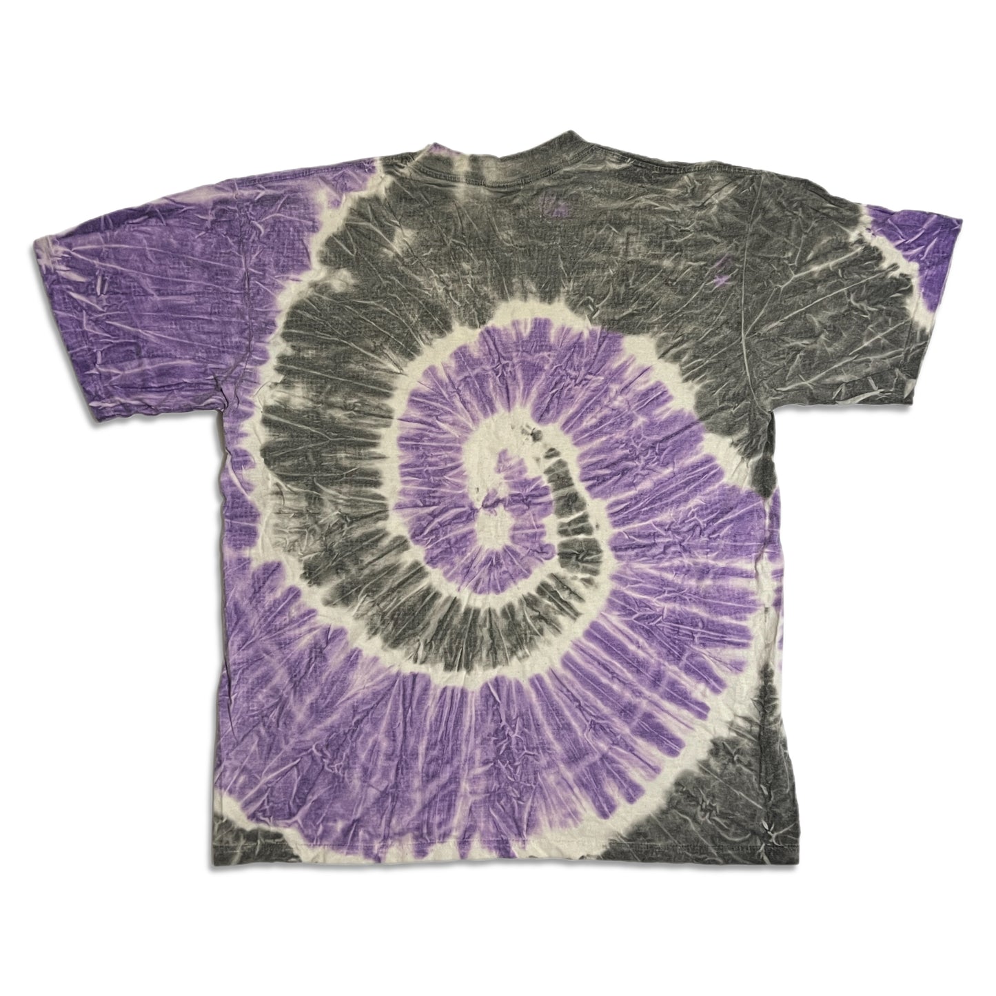 Detroit Tigers Spiral Tie Dye T-Shirt