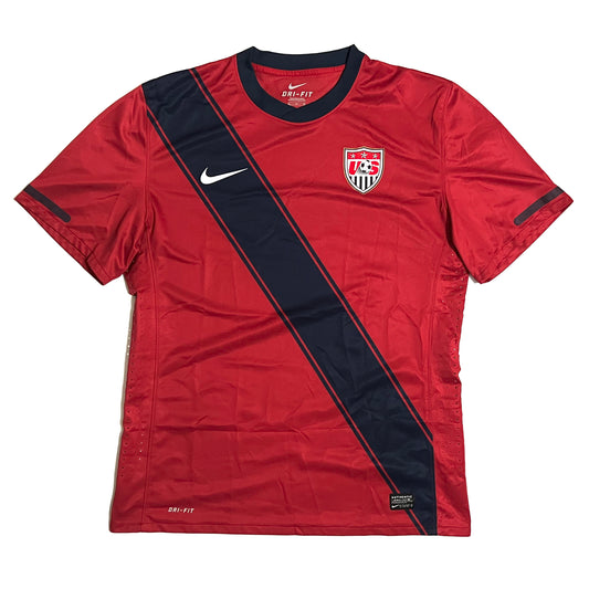 2011 USMNT Gold Cup Red Nike Soccer Jersey - XL