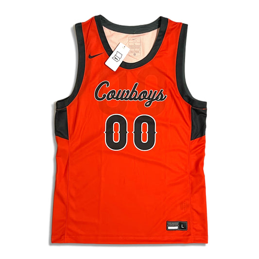 Oklahoma State Cowboys Nike Team Sample Jersey - L