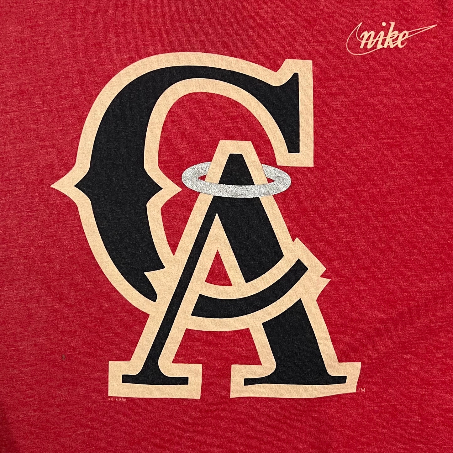 Retro California Angels Nike Shirt - L