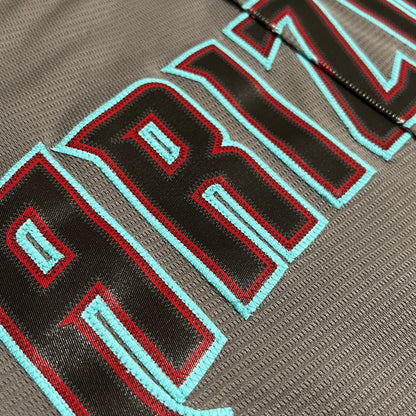 Paul Goldschmidt Arizona Diamondbacks Grey Road Majestic Jersey - L