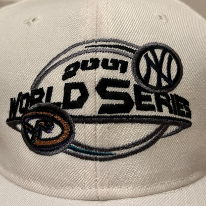 2001 World Series Yankees vs Dbacks New Era Snapback