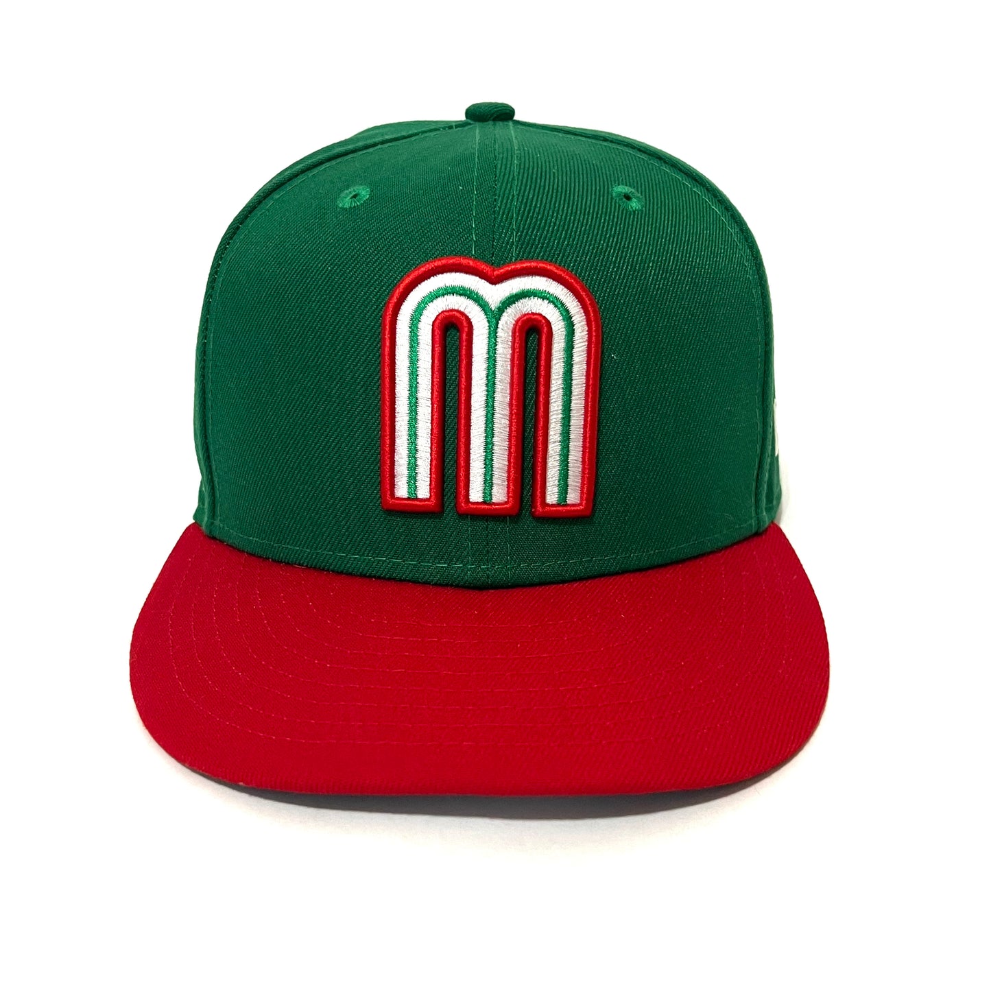 Team Mexico World Baseball Classic Green New Era Fitted - 7 3/8