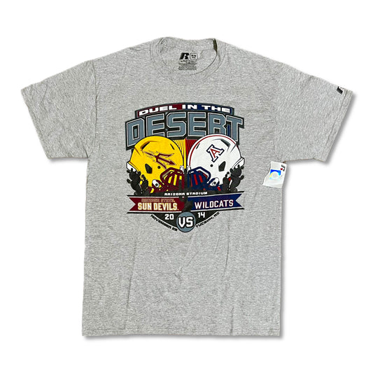 2014 Arizona State vs Arizona Territorial Cup Shirt - M