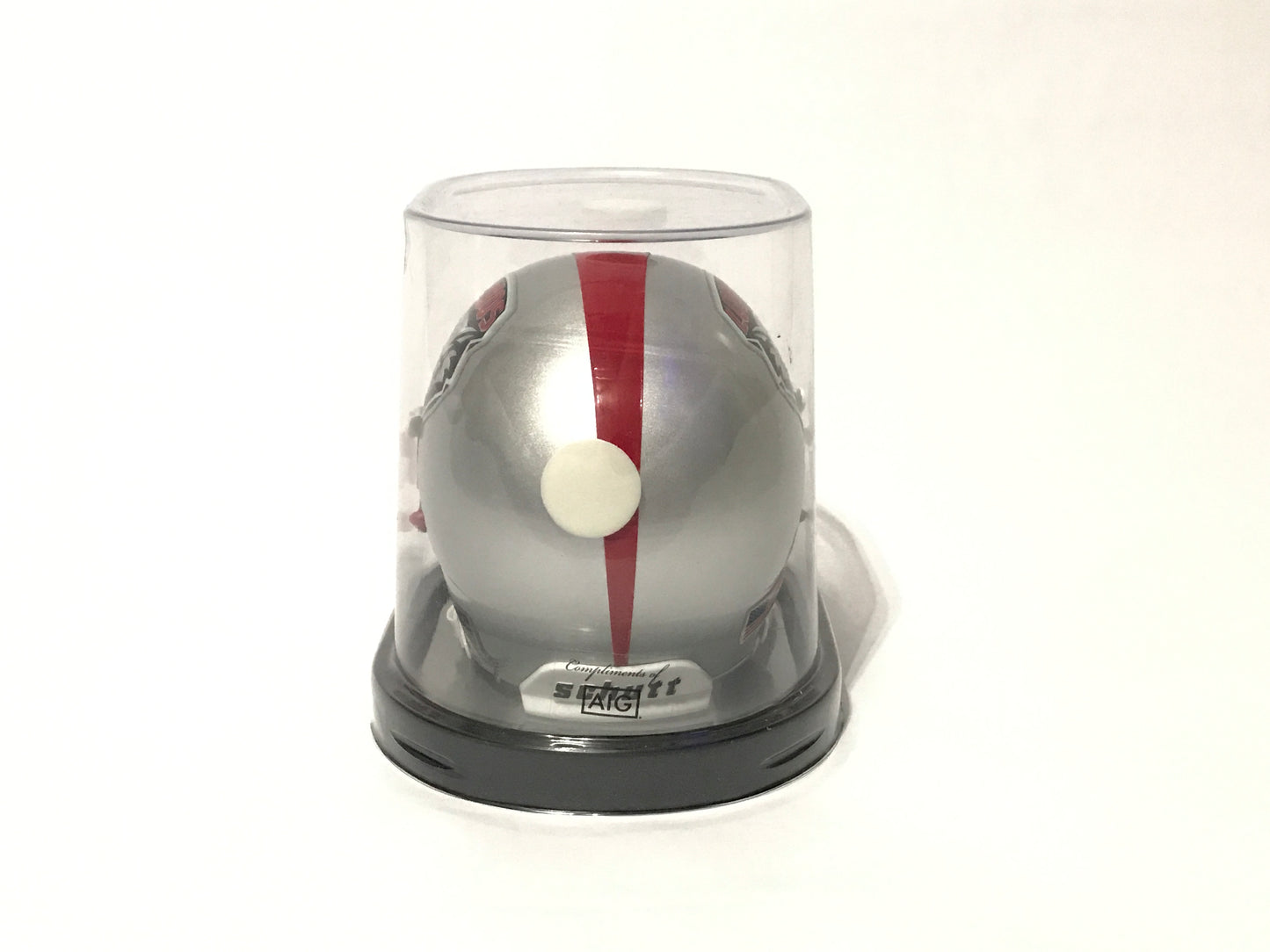 New Mexico Lobos Mini Football Authentic Helmet