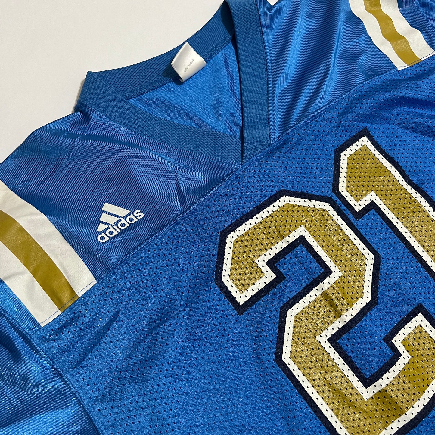 UCLA Bruins Adidas Football Jersey - YXL