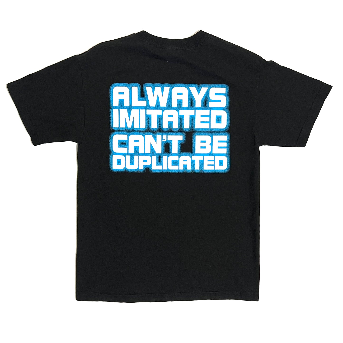 Chris Jericho Y2J Always Imitated Can’t Be Duplicated WWE Shirt - M