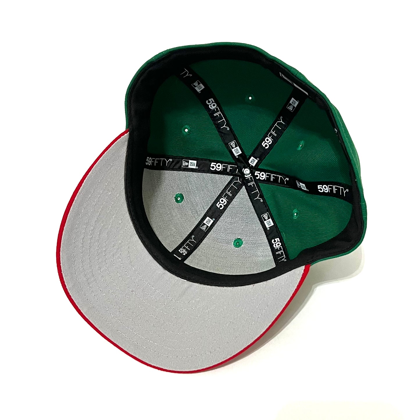 Team Mexico World Baseball Classic Green New Era Fitted - 7 3/8