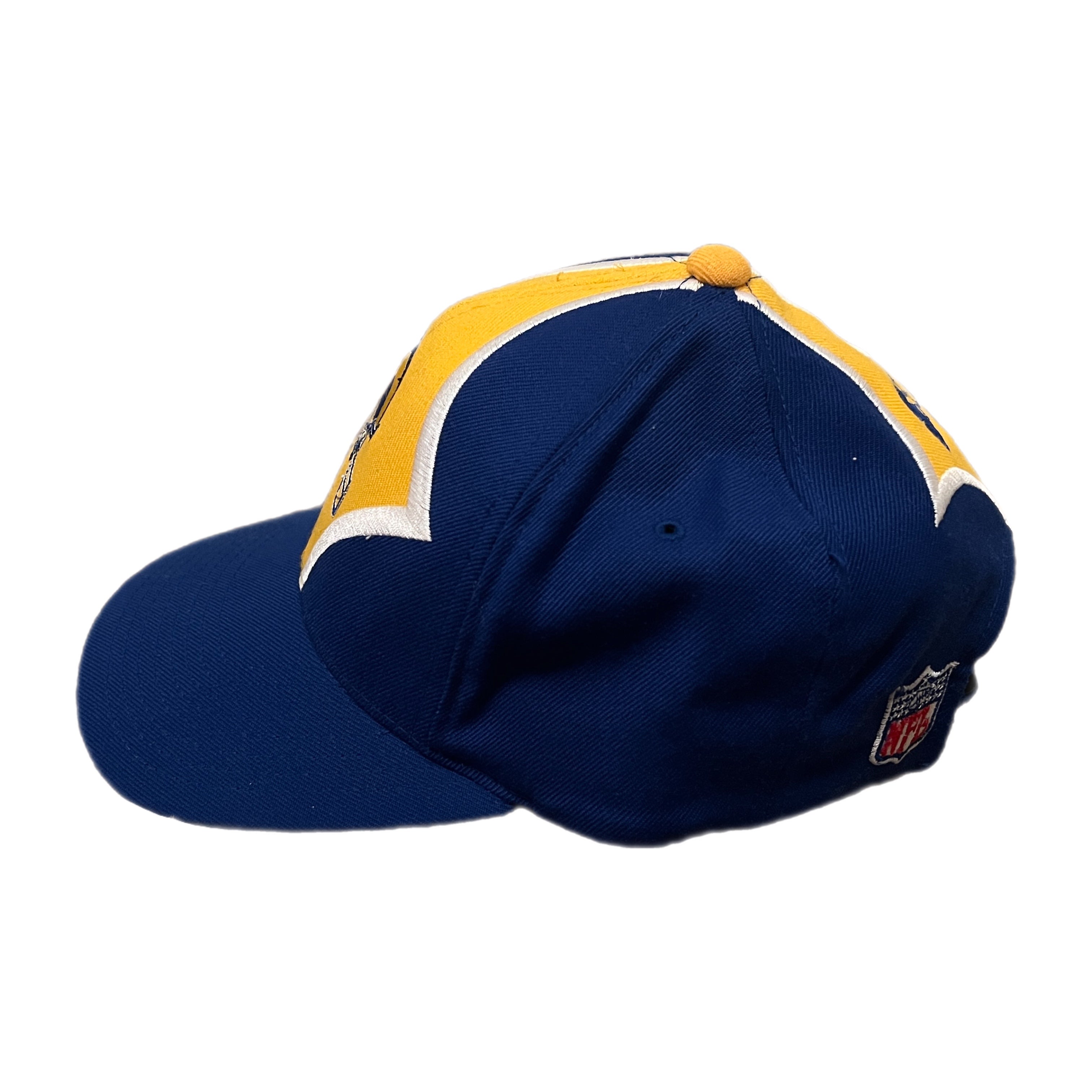 St. Louis Rams Vintage Velcro Back Starter Hat – Hess & Ellis