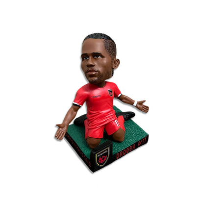 Didier Drogba Phoenix Rising Bobblehead & Magnet