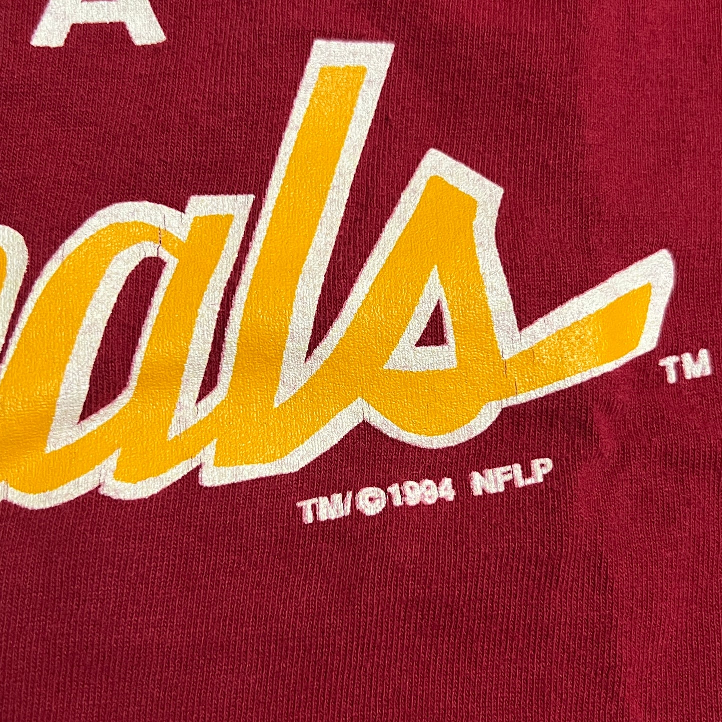 Arizona Cardinals 1994 Vintage Team Logo Shirt - L