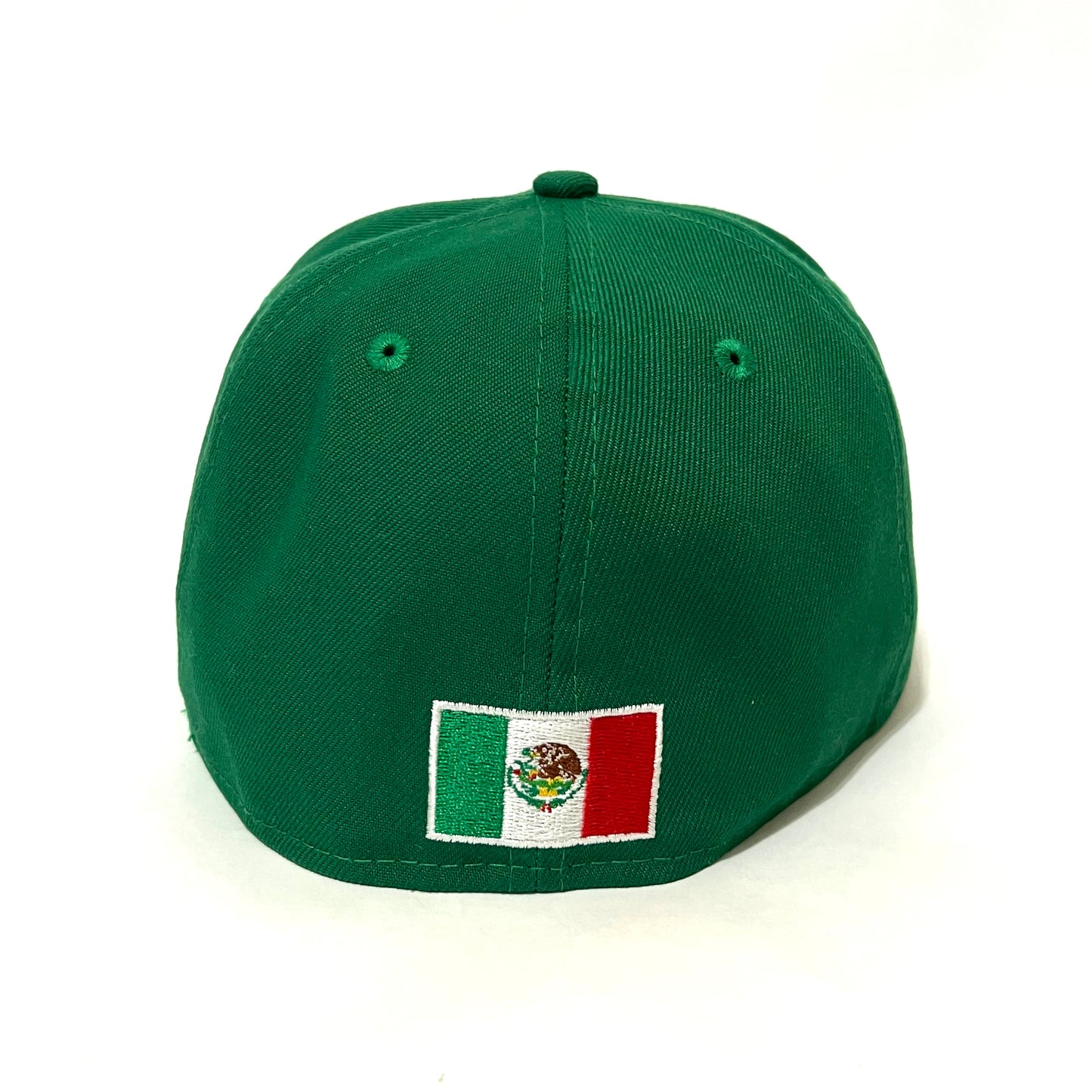 Team Mexico World Baseball Classic Green New Era Fitted - 7 3/8