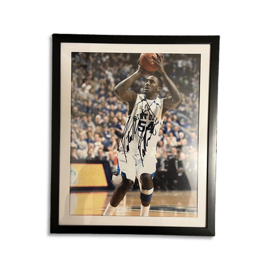 Signed Patrick Patterson University of Kentucky Wildcats Photo