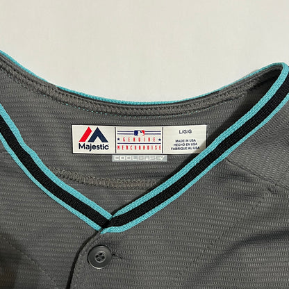 Paul Goldschmidt Arizona Diamondbacks Grey Road Majestic Jersey - L