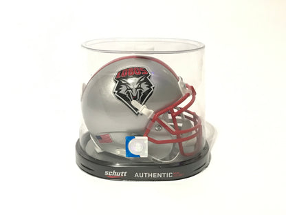 New Mexico Lobos Mini Football Authentic Helmet