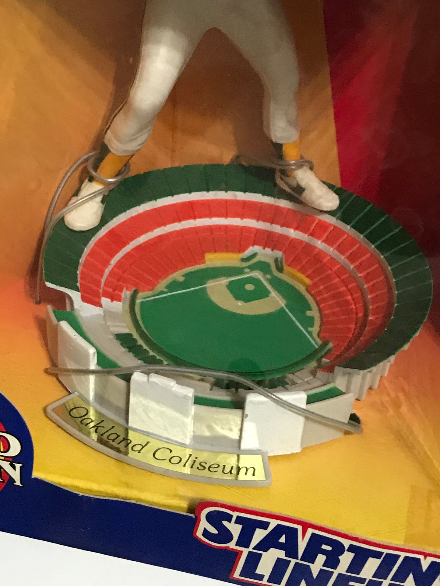 90’s Reggie Jackson Oakland A’s Coliseum Figure