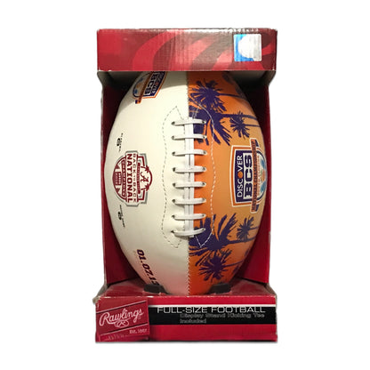 2013 Alabama Back To Back National Champs Commemorative Football W Kicking Tee