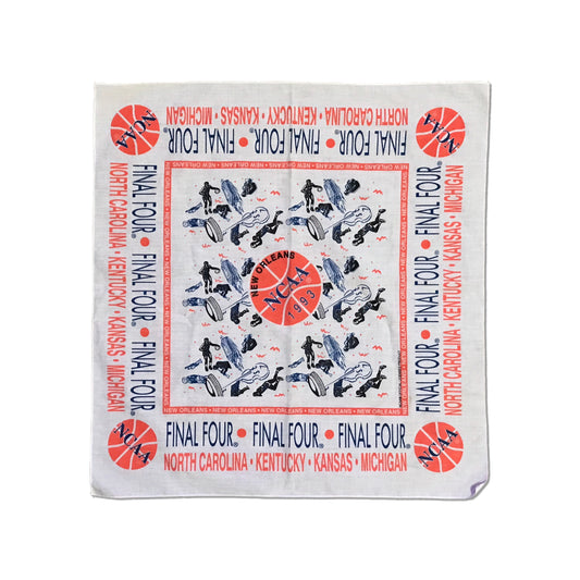 1993 NCAA Final Four New Orleans Bandana