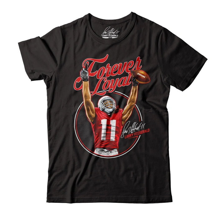 Forever Loyal by Larry Fitzgerald Cardinals Shirt - M