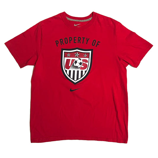 Property of USMNT Logo Nike Shirt - L